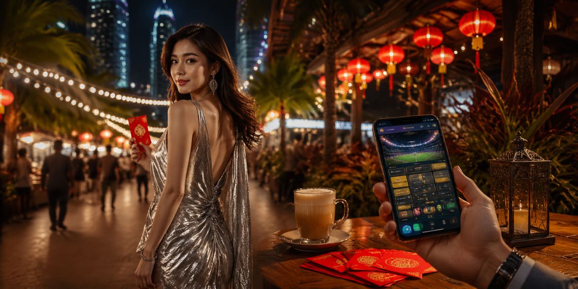 Pemain VIP menikmati bonus eksklusif permainan slot di Petaling Jaya Malaysia